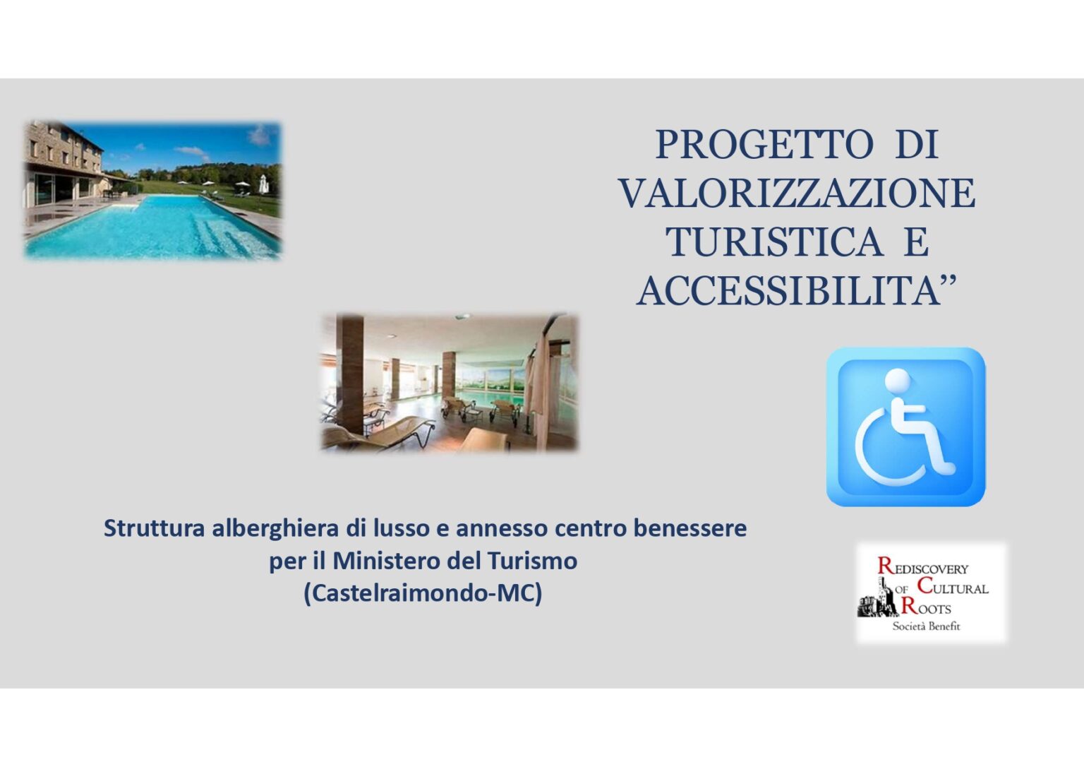 ACCESSIBILITA' OUTDOOR