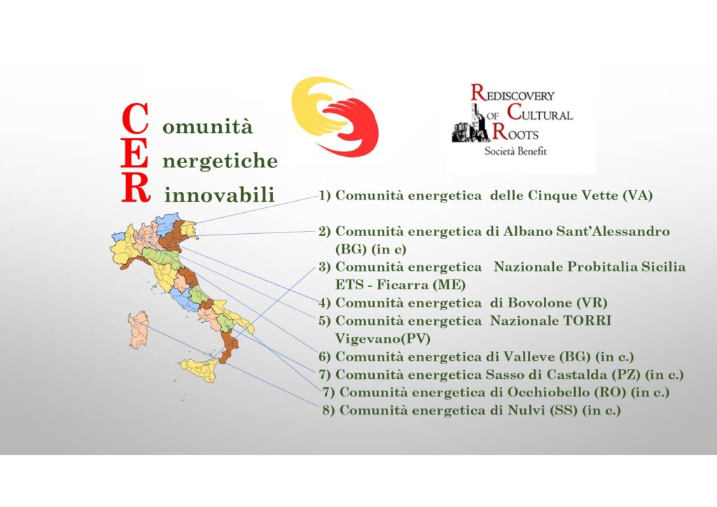 comunità energetiche rinnovabili