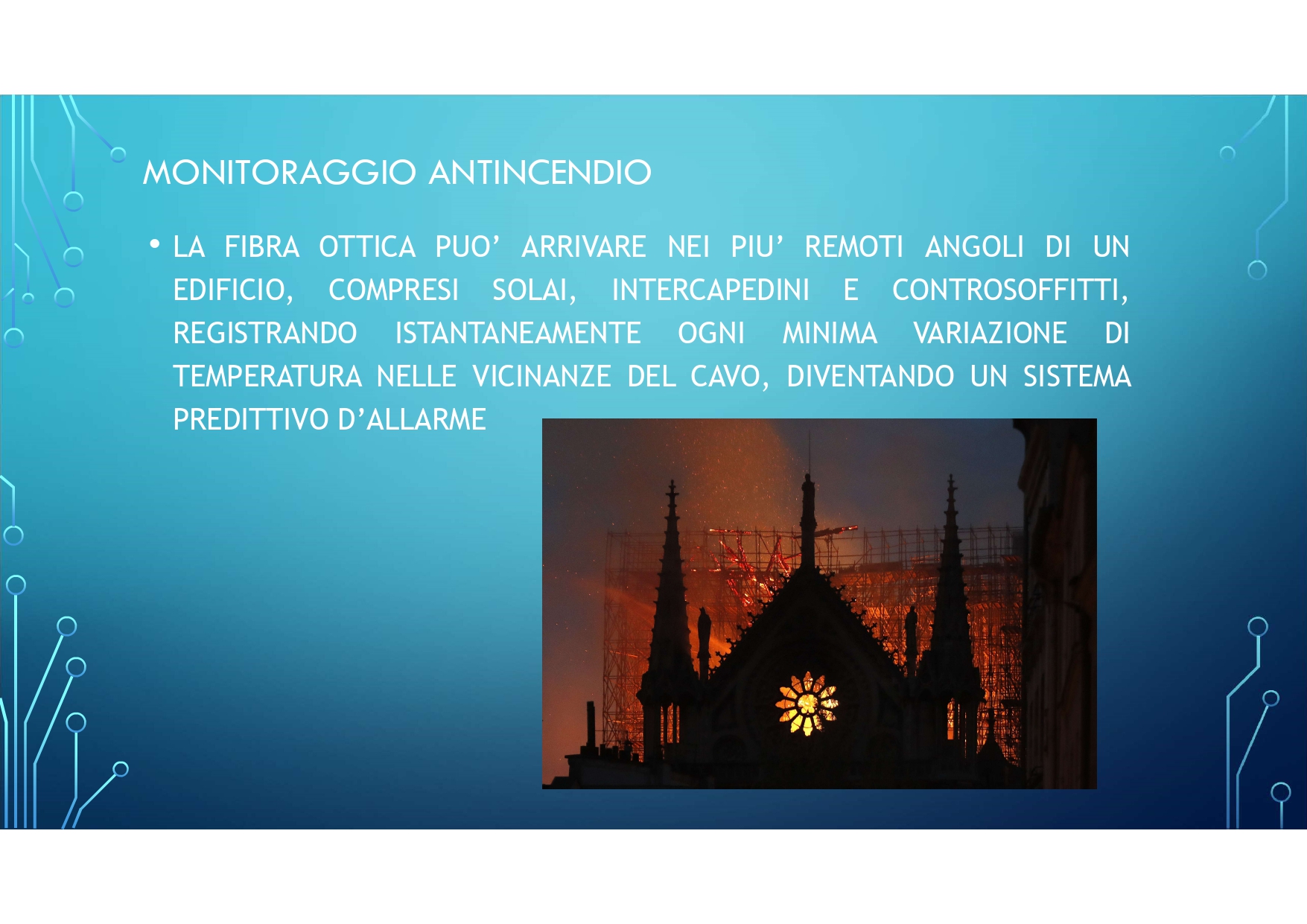 monitoraggio preventivo patrimonio culturale