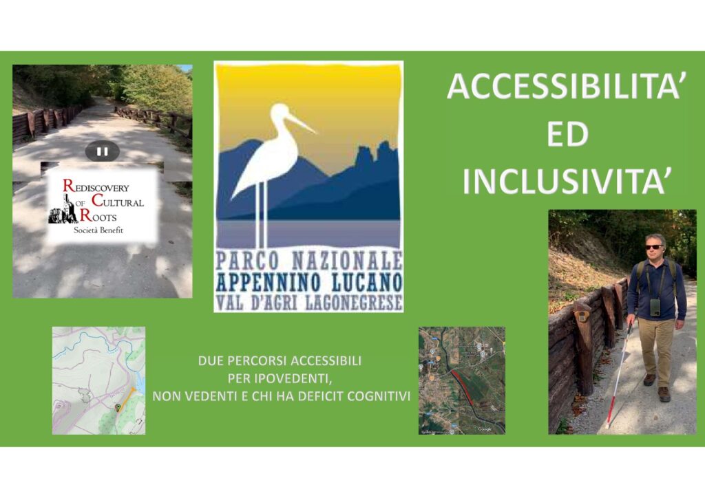 progetto di accessibilità outdoor