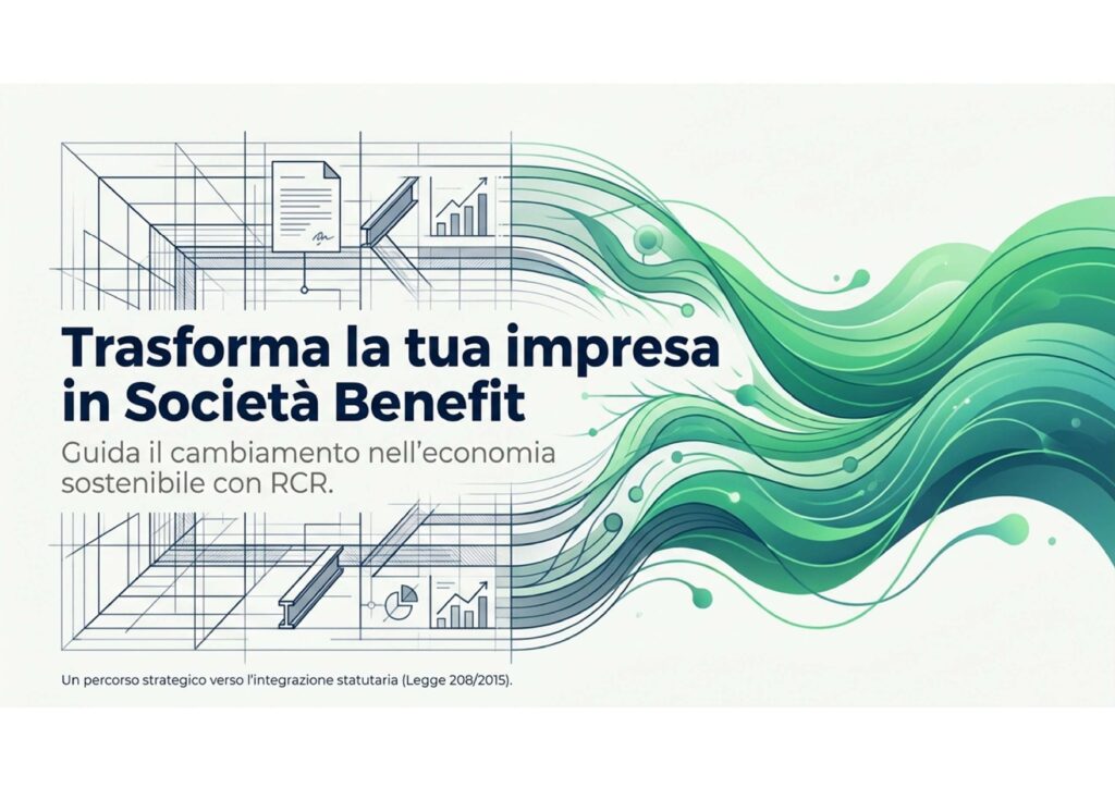 trasforma la tua società in benefit