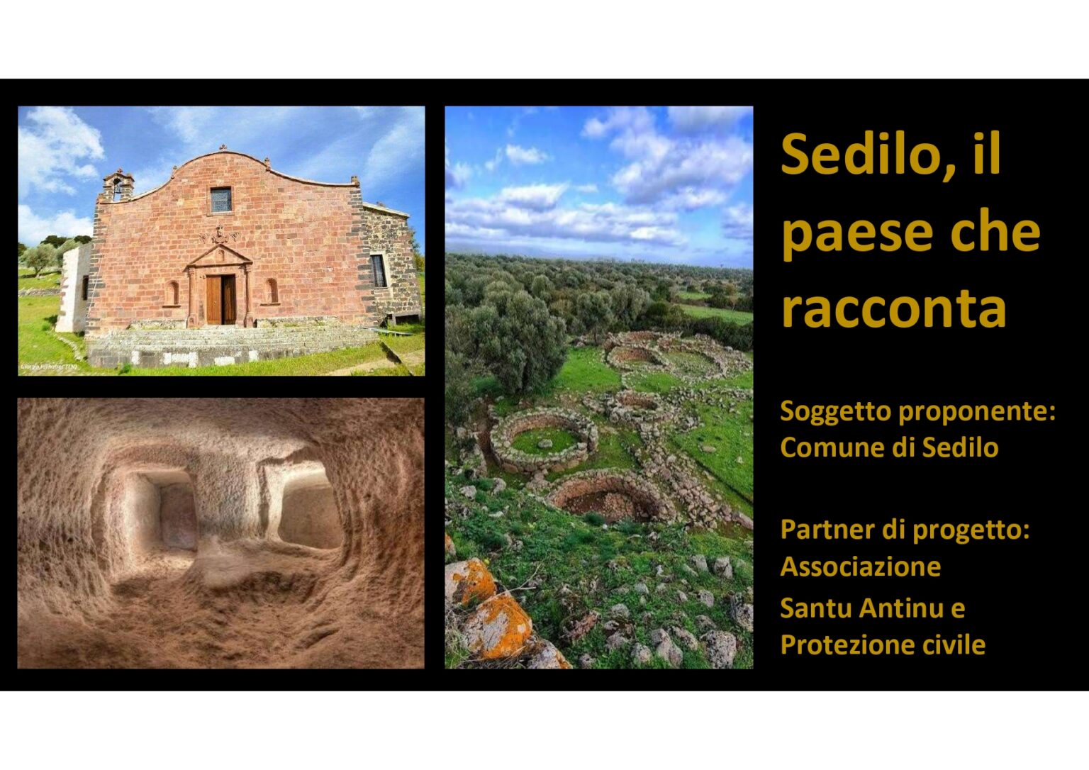 progetto accessibilità comune di sedio